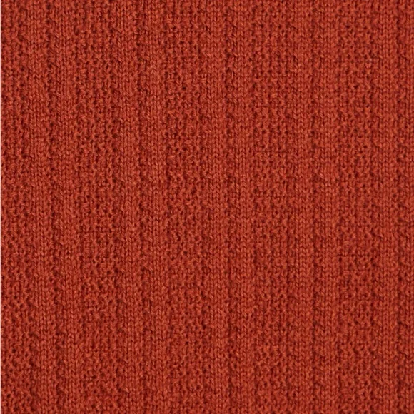 Men's Rust Polo Shirt - Picture 4 of 4